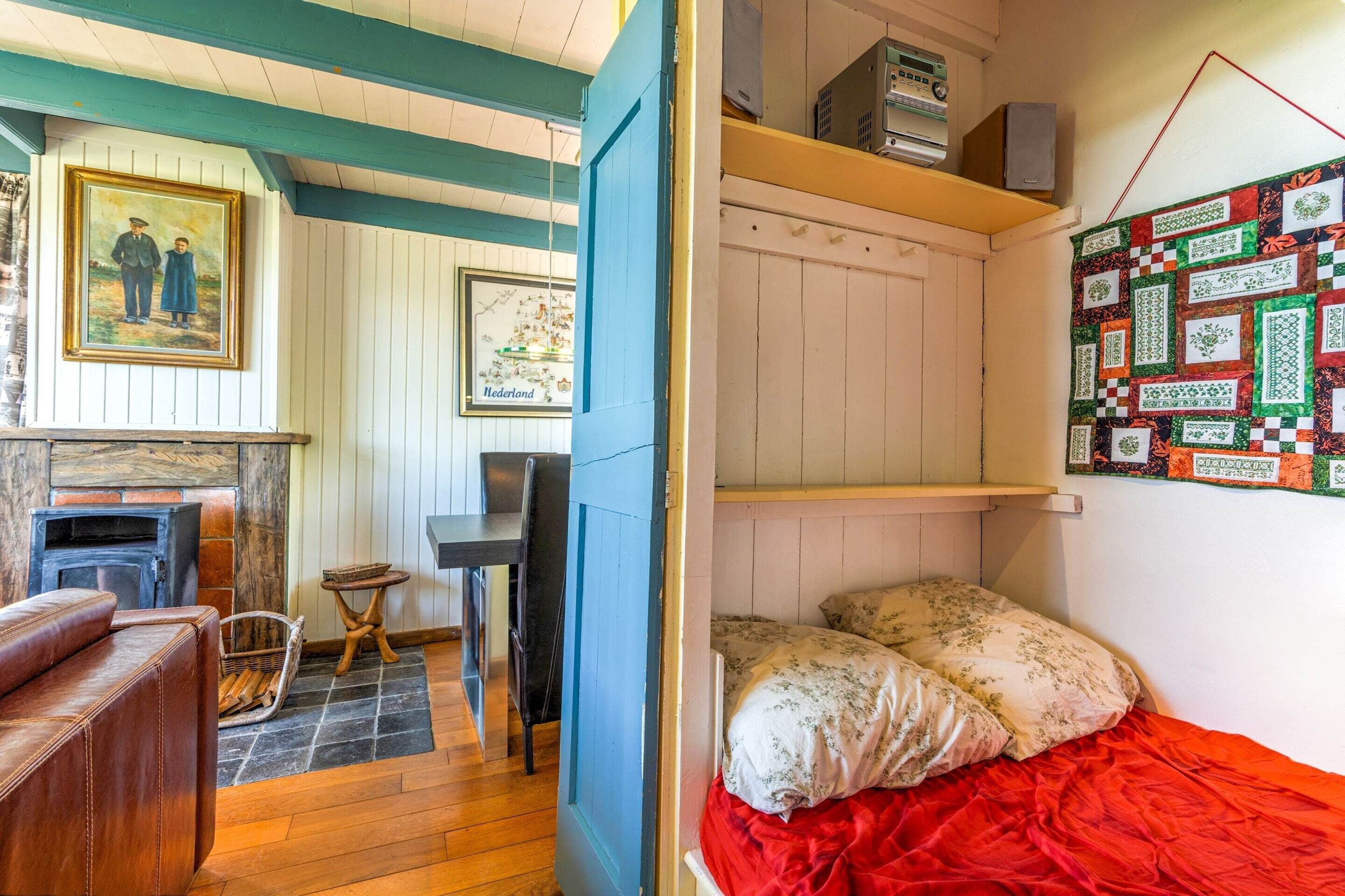 Casa | 2 habitaciones y muebles diferentes 