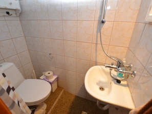 Dusche, Handtücher
