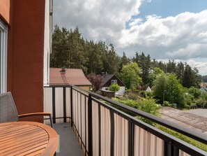 Appartement | Vue depuis l’hébergement