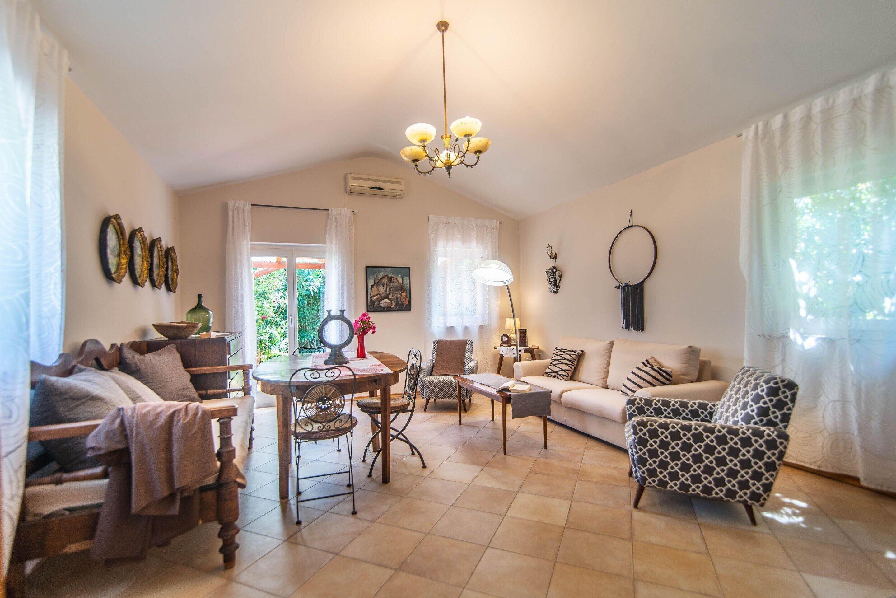 Ferienhaus | Wohnzimmer