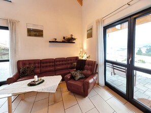 Fireplace - Alluring Holiday Home in Steffeln With Sauna (Steffeln)