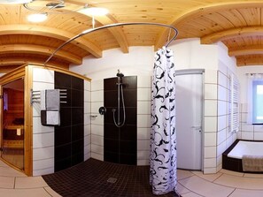 Bathtub - Alluring Holiday Home in Steffeln With Sauna (Steffeln)