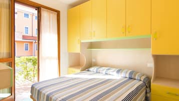 Rumah | 2 kamar tidur dan tempat tidur bayi