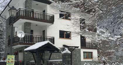 Serene Chalet in Antey-Saint-André near Ski Area