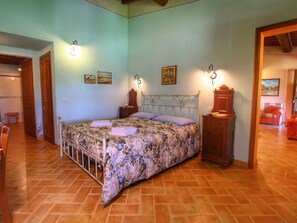 2 bedrooms, individually furnished, bed sheets