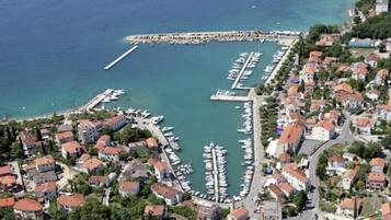 Apartment | Blick von der Unterkunft