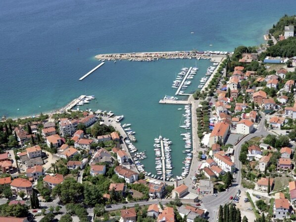 Appartement | Vue depuis l’hébergement