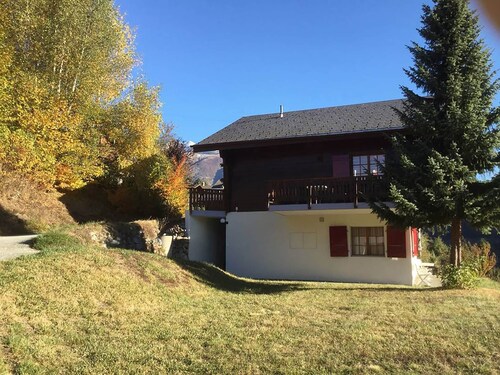 Cozy Apartment in Fiesch/wallis With Outside Terrace