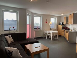 Appartement | Woonkamer