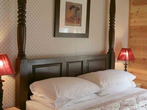 Ferienhaus | 1 Schlafzimmer, individuell eingerichtet, Bettwäsche