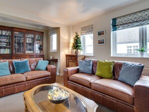 DVD player - Spacious Apartment in the Port City of Sandwich With the Medieval Cinque Port (Sandwich)