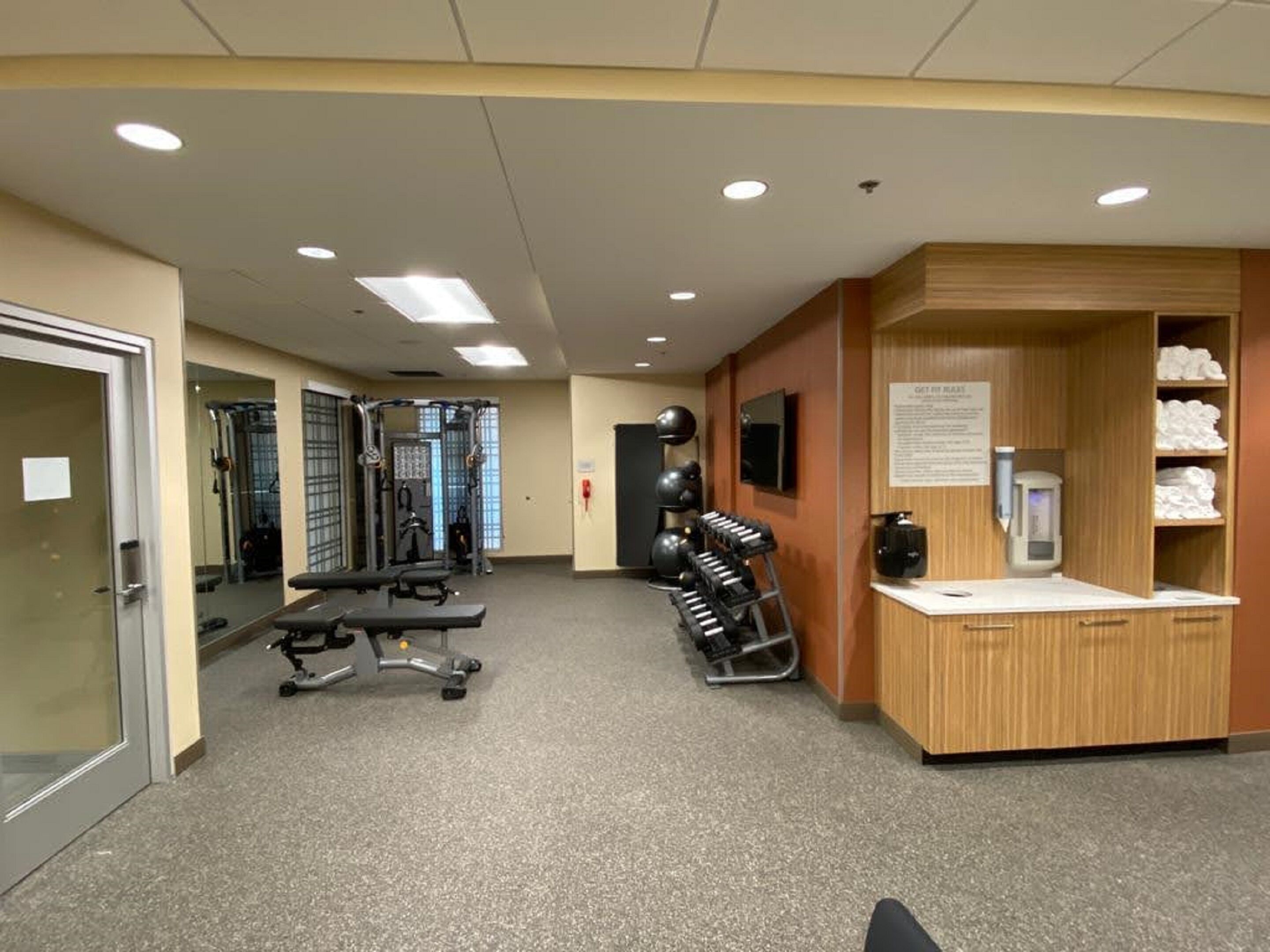 fitness facility
