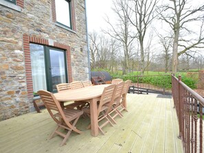 Ferienhaus | Balkon