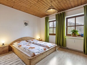 Apartment | 2 Schlafzimmer, individuell eingerichtet, Bettwäsche