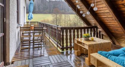 Apartment in Schonsee Near Lake Beach
