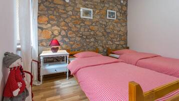 Maison | 2 chambres, ameublement personnalisé, draps fournis