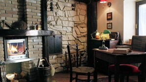 Chalet | Ruang tamu