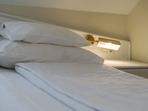1 habitación y ropa de cama 