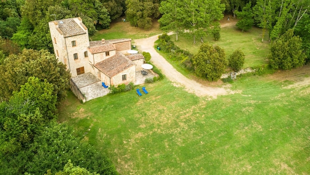 House | Exterior - Pleasant Farmhouse in Rapolano Terme With Swimming Pool (Rapolano Terme)