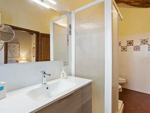 Dusche, Handtücher