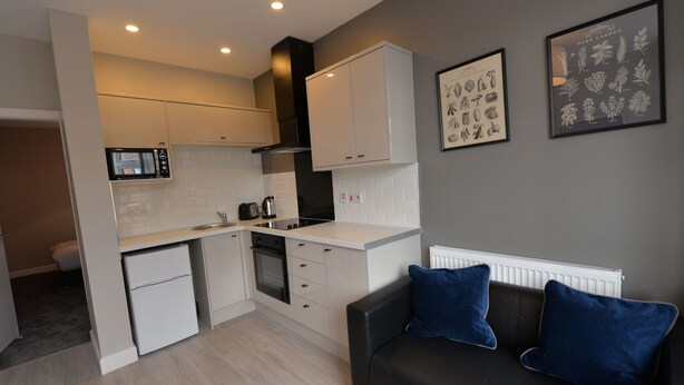 Appartement | Woonkamer