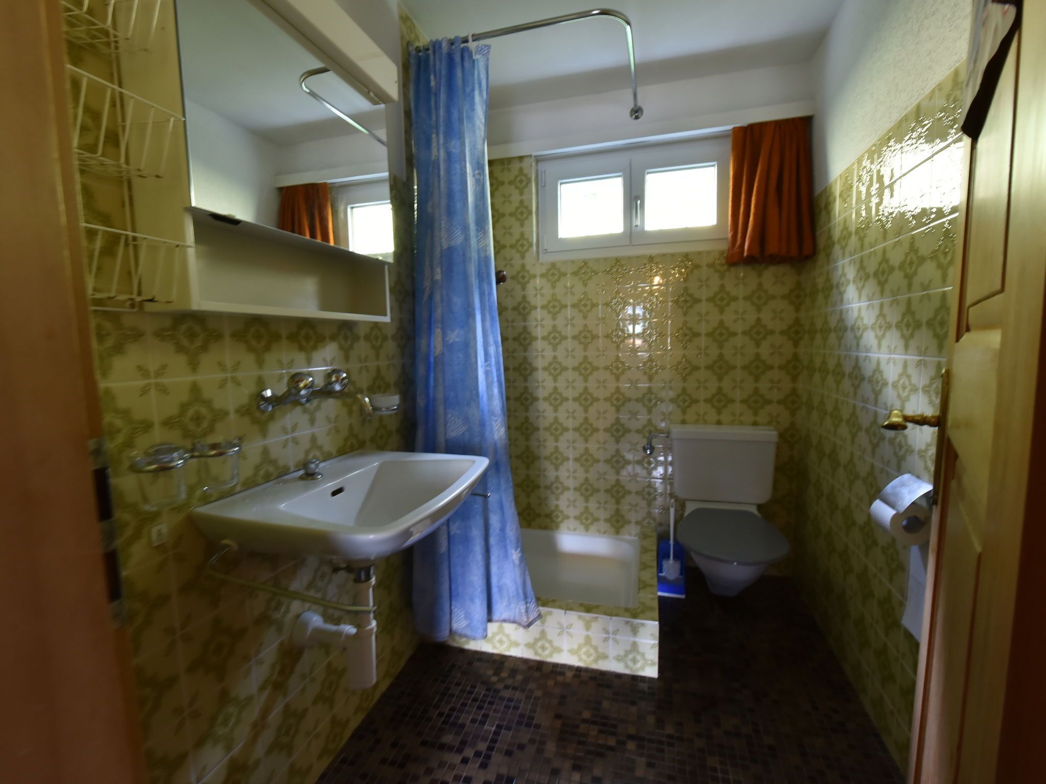 Apartment | Badezimmer | Dusche