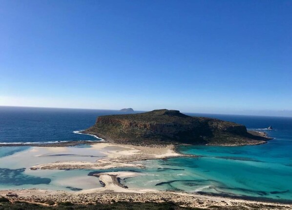 Vista desde la propiedad