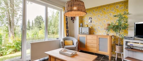 Ferienhaus | Wohnzimmer | DVD-Player