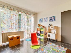Ferienhaus | Spielezimmer