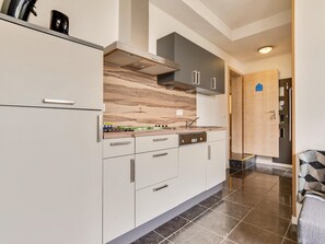 House | Private kitchen | Highchair - Inviting Holiday Home in Winterberg-Hildfeld near Ski Slopes (Winterberg)