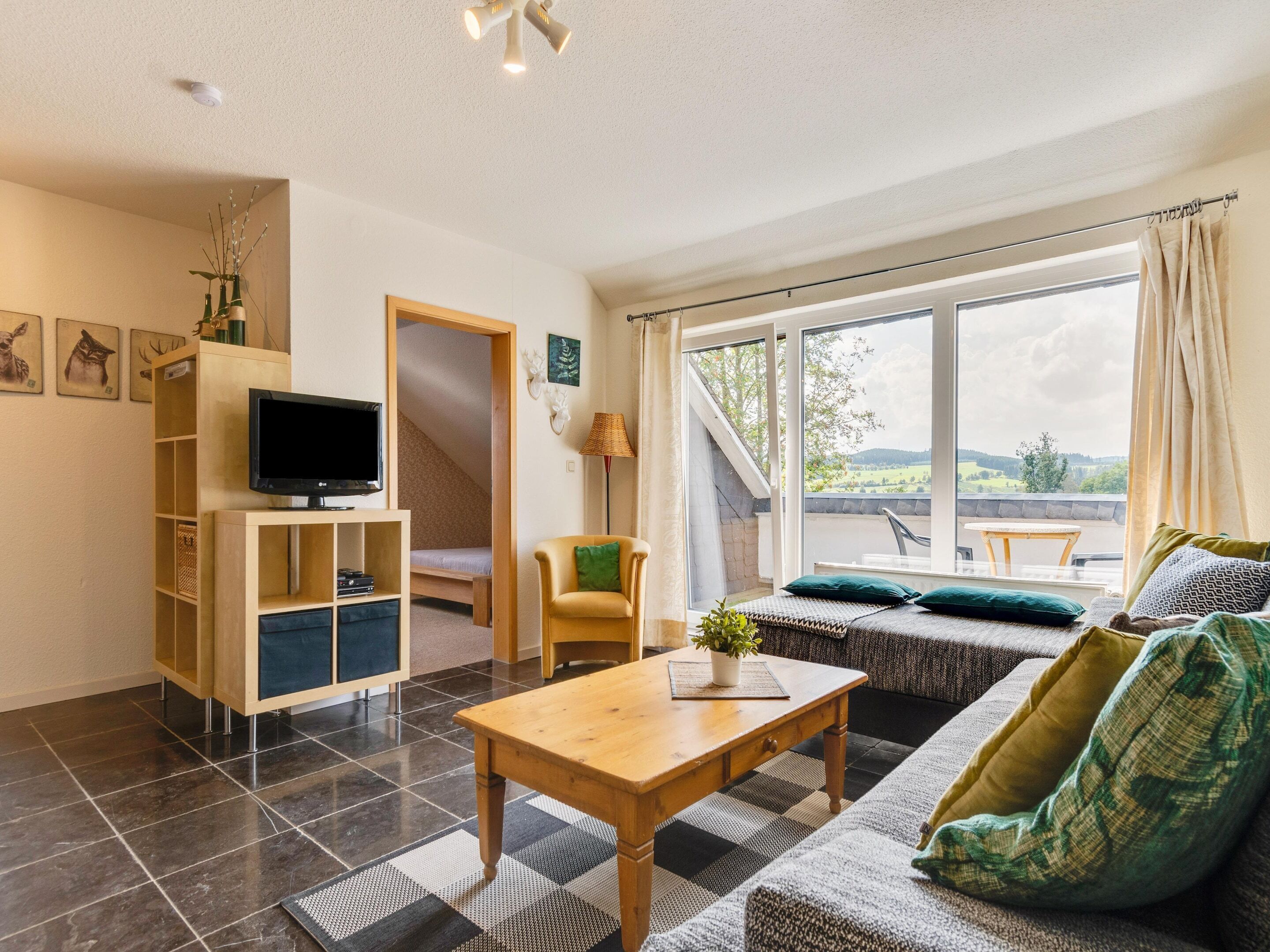 House | Living room | DVD player