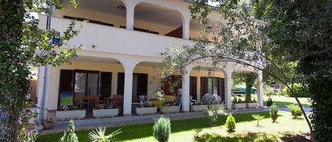 Lejlighed | Udendørsområde