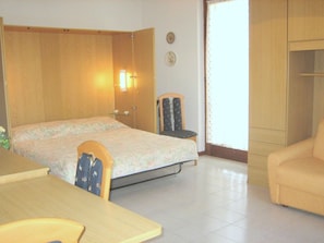 Living room - Cozy Apartment in Salmensbach near River (Lazise)