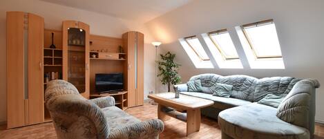 Appartement | Woonkamer