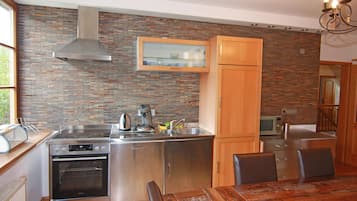 House | Private kitchen | High chair