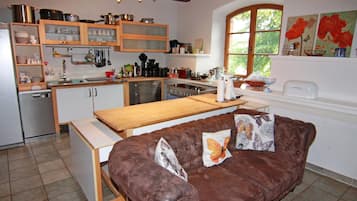 House | Private kitchen | High chair