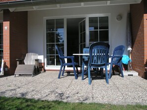 House | Balcony - Comfortable Cottage Near Sea in Zingst (Zingst)