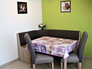 Dining - Luxurious Apartment in Klütz With Parking (Kluetz)