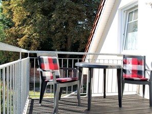 Apartment | Balcony - Luxurious Apartment in Klütz With Parking (Kluetz)