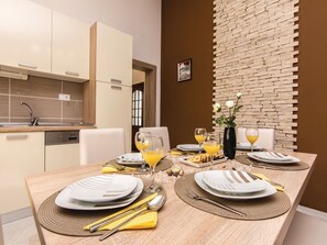 Dining - Modern Holiday Home in Zemunik Gornji With Pool (Zemunik Donji)