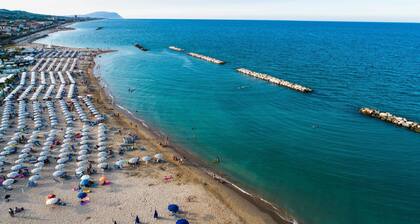 Elegant Villa in Montecosaro Italy with Hot Tub