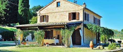 Villa | Außenbereich