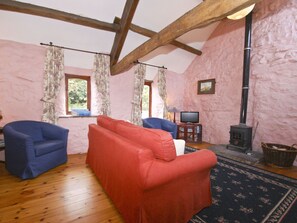 Living room - A Beautiful Traditional Country Cottage in an Idyllic Location (Alston)