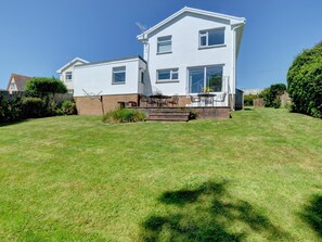 Exterior - Magnificent Holiday Home in Georgeham near Beach (Braunton)
