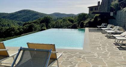 Farmhouse in Tuscany Near Anghiari