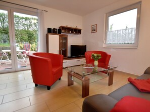 Ferienhaus | Wohnbereich