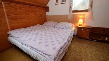 2 chambres, ameublement personnalisé, draps fournis