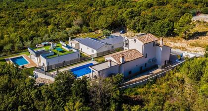 Modern Villa With Private Pool Near Labin and the Beach