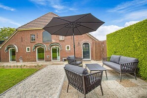 House | Balcony - Farmhouse in Zelhem With Sauna Retreat (Zelhem)