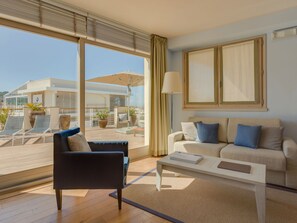 Apartment | Living room - Chic Apartment in Scarlino With Swimming Pool (Scarlino)